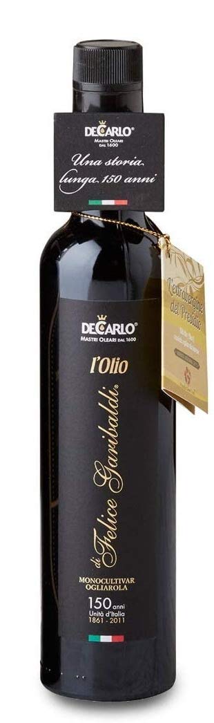 De Carlo Aceite de Oliva Extra Virgen 500 ml