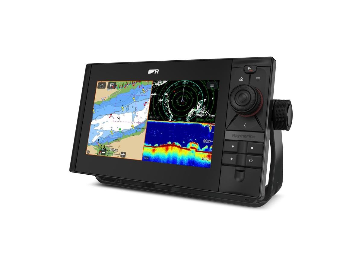 Raymarine E7065400102 Axiom 2 Pro Chartplotter Lighthouse North America