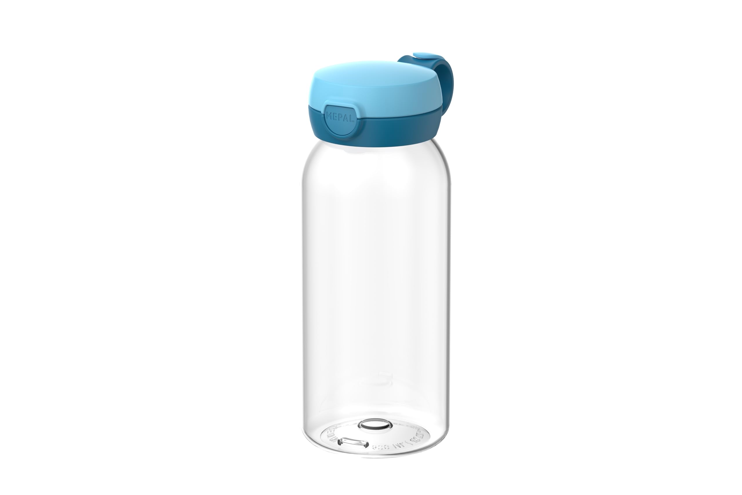 Mepal - Campus drinking bottle with hinged lid - Lid pops open at the touch of a button - Children's drinking bottle suitable for carbonated drinks - Leak-proof and dishwasher safe - 600 ml - Cool