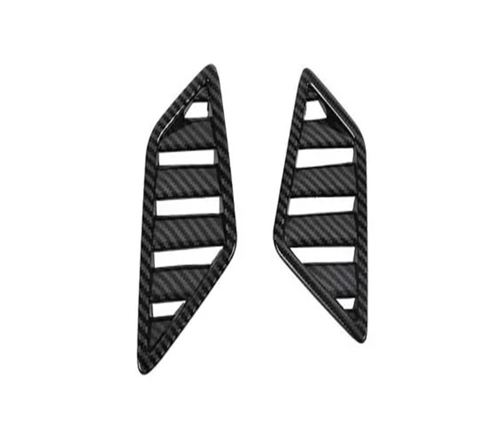 AJHJET Interior Upgrade for Mitsubishi for Outlander 2022-2024 Center Console Decoration Inner Door Handle Bowl Cover Trim Accessories ABS Carbon Fiber