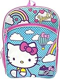 Fast Forward Kid's Licensed 16' School Backpack (Hello Kitty)