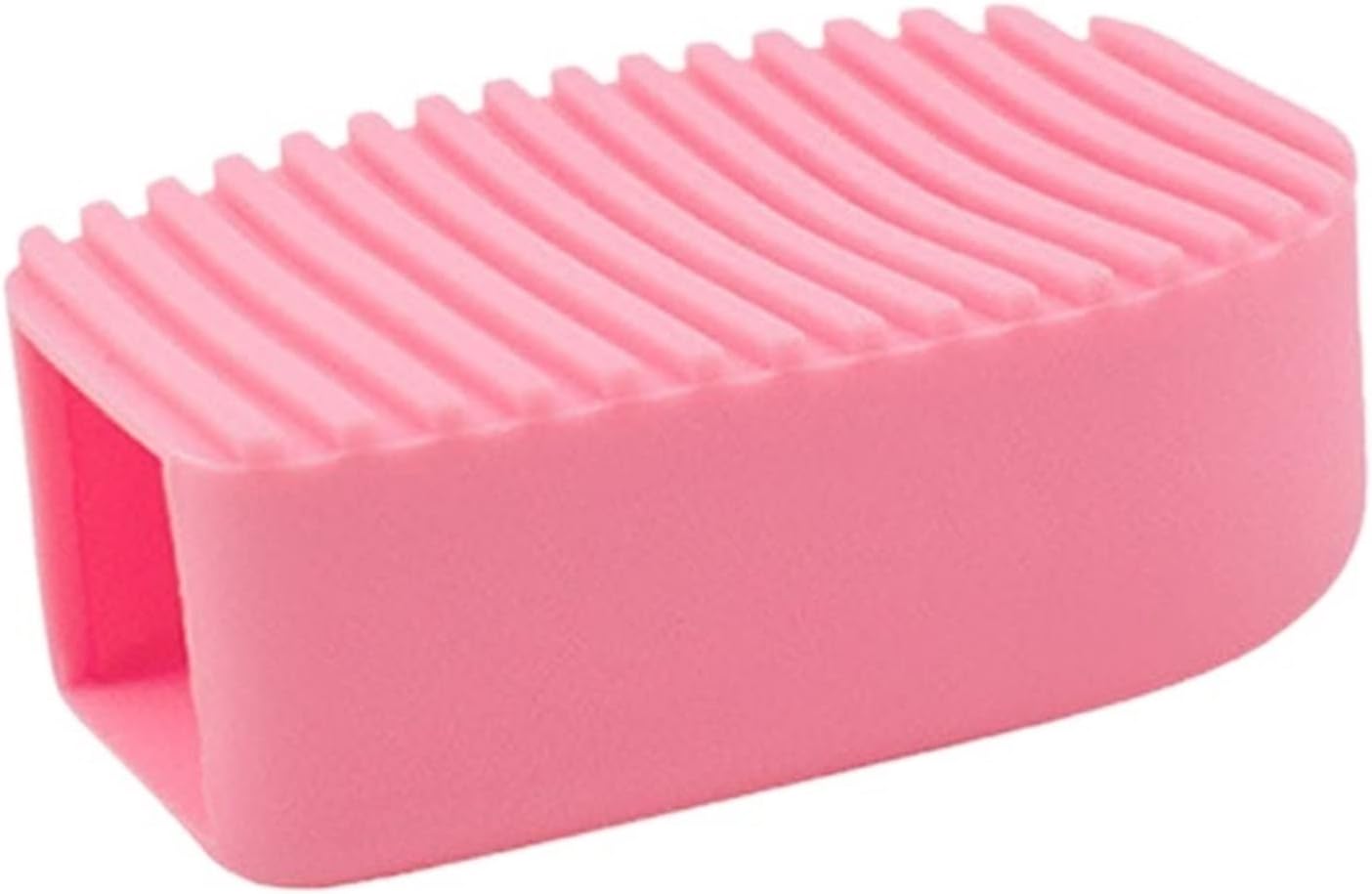 Washboard Candy Color Silicone Washboard Anti-Slip Mini Washboard Scrub Brush Handheld Cleaning Tool(OneColor)