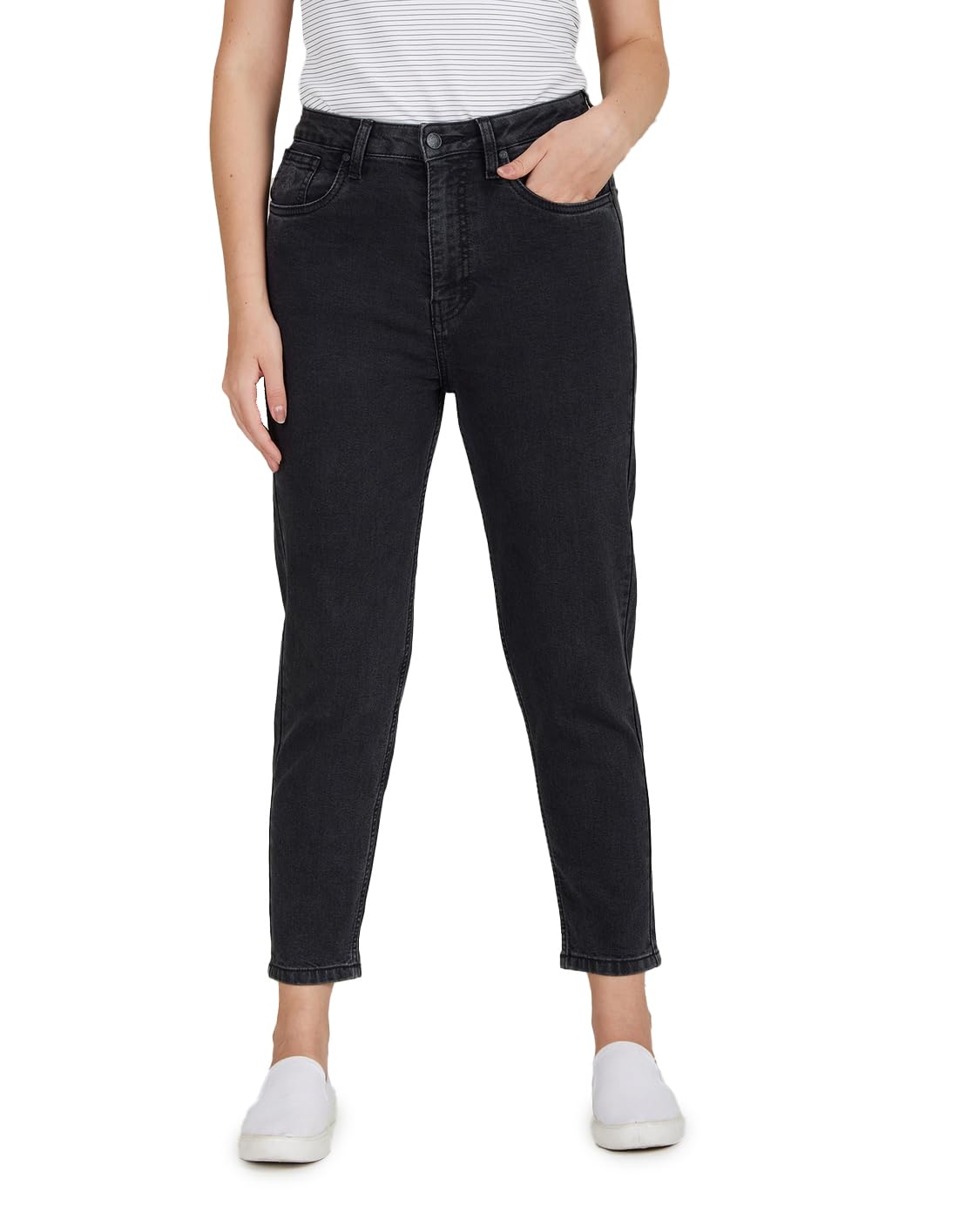 u.s. polo assn. Women's Regular Fit High Rise Jeans-picture-31