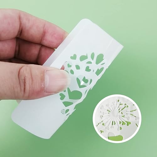 Miniatura 4 de 30 plantillas de amor de corazón para el día de San Valentín, plantillas de amor para pintar en rodajas de madera, plantillas de plástico