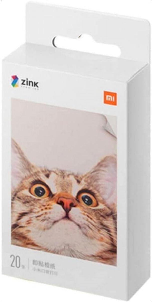 Photo Printer Paper, 2 x 3" 20 Sheets