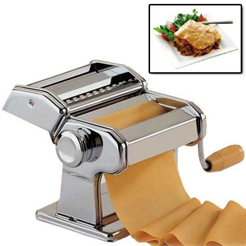 Premium 5-in-1 Stainless Steel Pasta Maker & Cutter Machine - Image 5