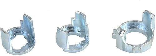 Miniatura 5 de Door Lock Lock Cylinder Repair KIT Front Left for Right for BMW 3 Series E46 OE 51217019975 Door Lock Barrel Set