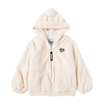 Amazon | [リッチミックス] ボアジャケット キッズ 120 130 140