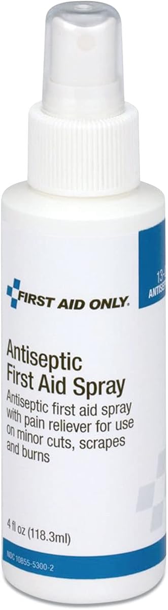 First Aid Only FAE-1308 SC Recambio en spray antiséptico, 4 oz