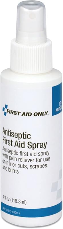 First Aid Only FAE-1308 SC Recambio en spray antiséptico, 4 oz