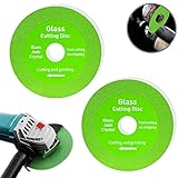 💎【Ámbito de aplicación】La Disco Corte Diamante es resistente a altas Es afilado y no se pliega y es resistente al corte y al desgaste, es perfecta para corte suave, biselado y pulido de vidrio, jade, botella de vino, cerámica, baldosas de cerámica y otros materiales.
