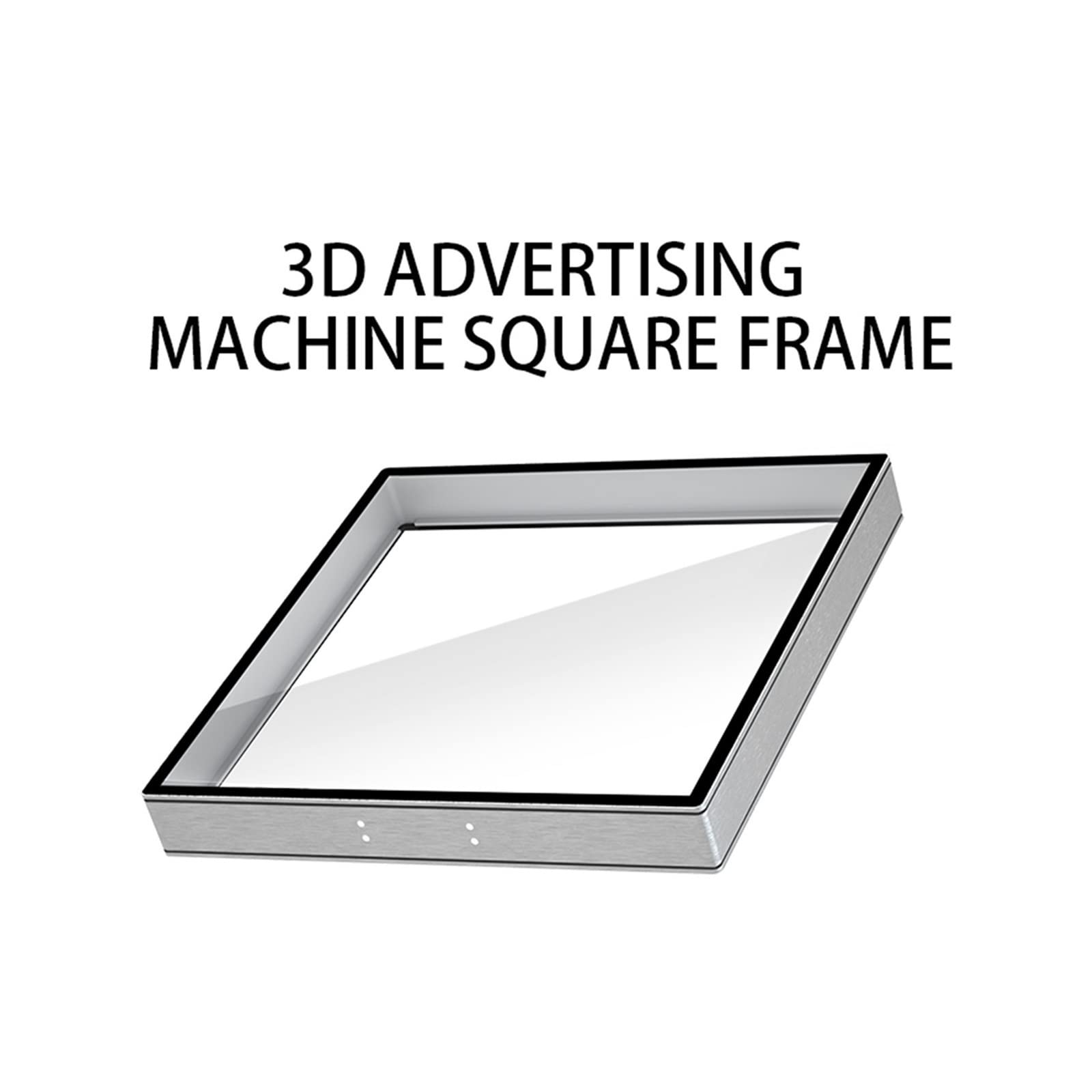 Holograficzny Wentylator 3D, Holograficzny wentylator projekcyjny 3D F56One Maszyna Maszyna reklamowa z kwadratową okładką 1080P Transmisja na żywo w czasie rzeczywistym(Grey)