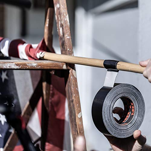 T-Rex Ferociously Strong Repair Tape, Black, 1.88 In. X 35 Yd. - 241628 #TOP3