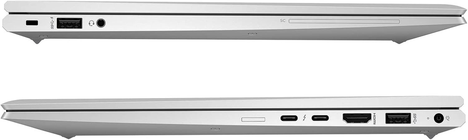 HP EliteBook 850 G7 15.6" FHD, Core i7-10610U 1.8GHz, 64GB RAM, 2TB Solid State Drive, Windows 11 Pro 64Bit, CAM (Renewed)