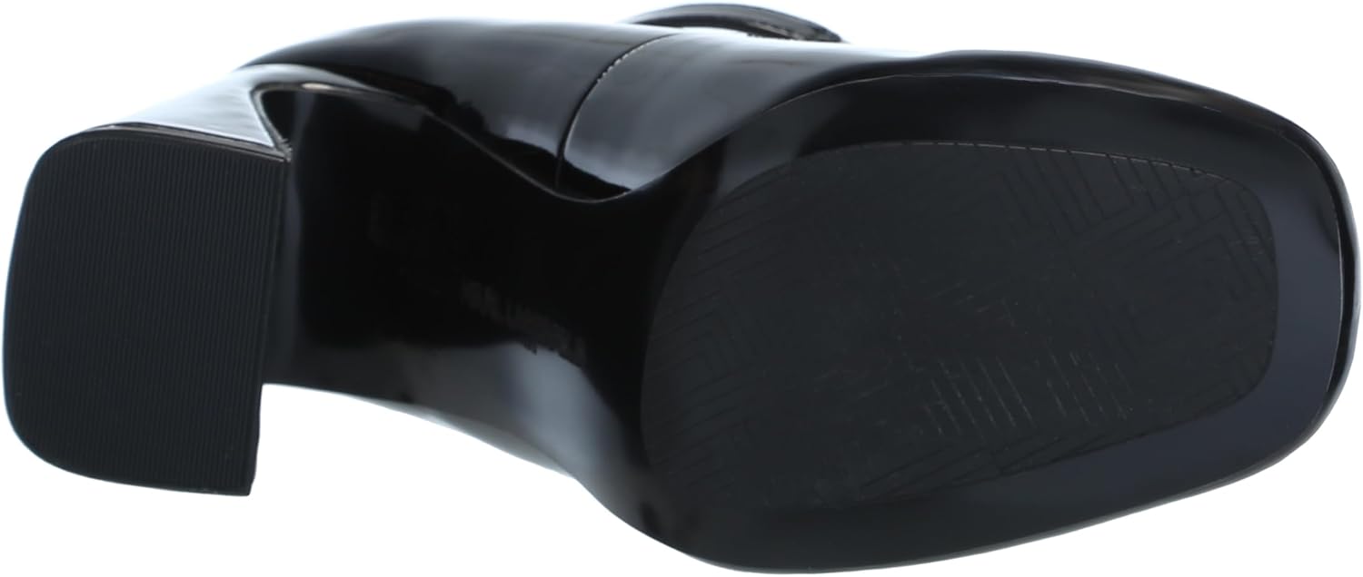 Karl Lagerfeld Paris Womens Pavla Ankle Strap Heel