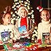 BenLouis 48Pcs Christmas Mini Coloring Books Kids Xmas Party Favors Activity Books Bulk for Kids Holiday Stocking Goodie Bag Gift Stuffer Classroom Exchange Gift
