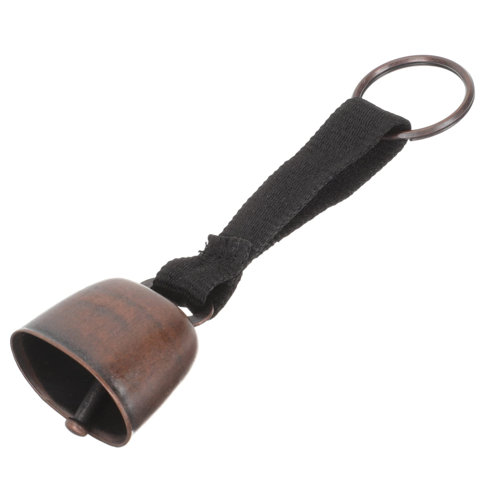 Cloches de randonnée ABOOFAN anti-perte en métal sonore pour chien