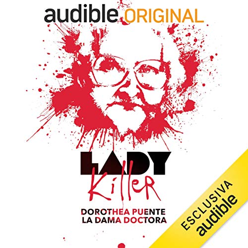 Diseño de la portada del título Dorothea Puente. La dama doctora