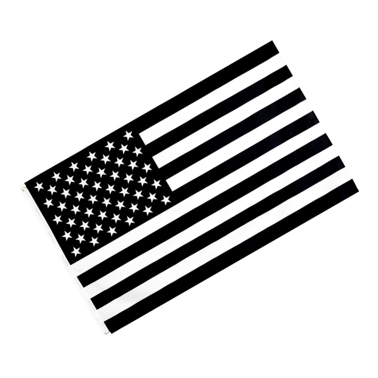 Drapeau américain noir et blanc séchage rapide Kisangel outdoor et indoor