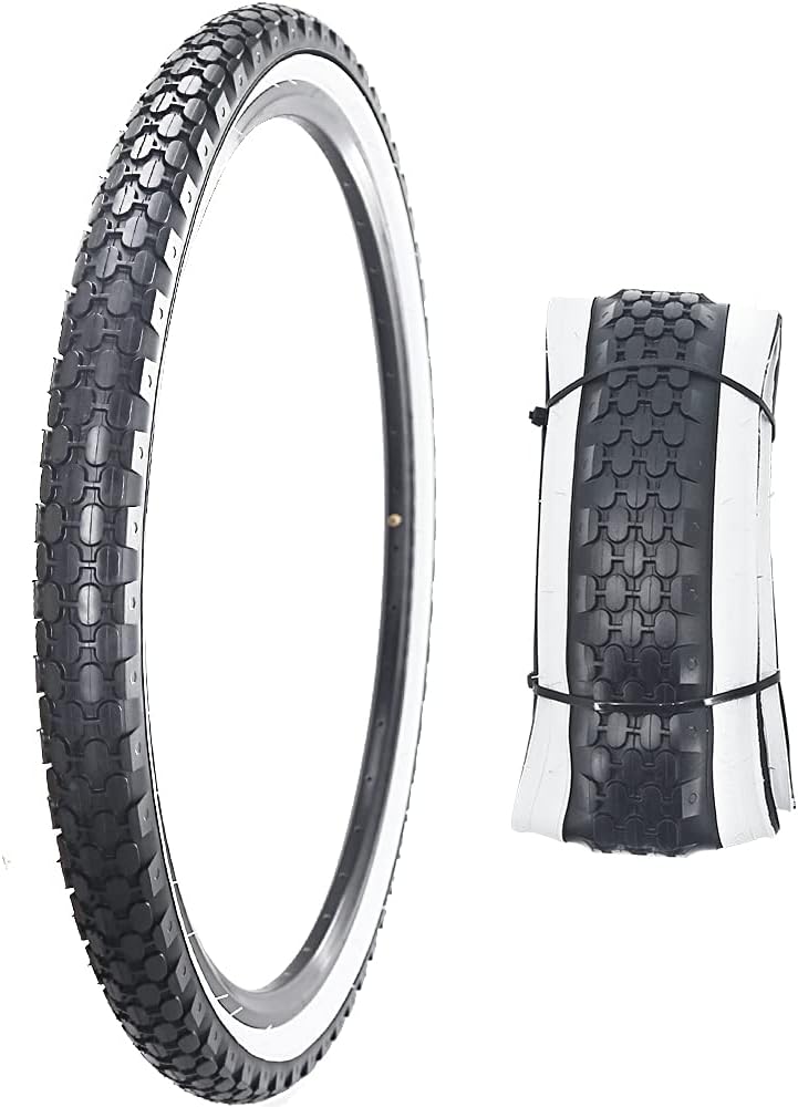 Beach Cruiser Tires 26 inch x 2.125 Folding Replacement Bicycle Tire