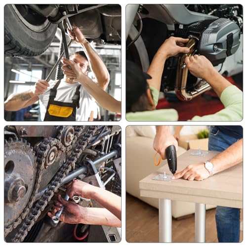 ORTAVA Schlossschrauben M8×30 Verzinkt DIN 603 (20 Stück), mit Sechskant-Flanschmutter, aus Kohlenstoffstahl, Flachrundkopfschrauben