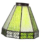 Remplacement de l'abat-jour en verre - cet abat-jour est destiné aux restaurants et bars de style méditerranéen, ajoutant du romantisme à l'atmosphère, abat-jour de remplacement de lustre