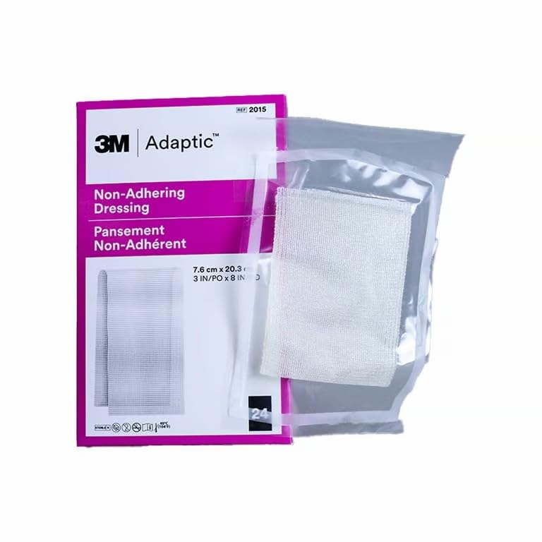 Sammons Preston Adaptic Non-Adherant Dressing Sterile 3X8 24 Each / 1 Carton / box