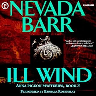 Ill Wind Audiolibro Por Nevada Barr arte de portada