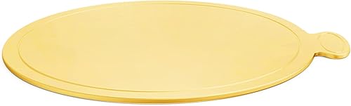 Miniatura 4 de 100 tableros dorados para tartas  Mini cartón redondo para pastel, 3.5 pulgadas para mousse, cupcake, postre, decoración, 3.1 in