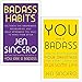 Price comparison product image Badass Habits & You Are a Badass By Jen Sincero 2 Books Collection Set