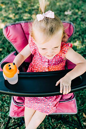 Baby Delight Go with Me Jubilee Deluxe Portable Chair | Indoor and Outdoor | Sun Canopy | Pink - Image 5