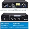 GYKOZY Tube Microphone Preamplifier, Gain 60db Mic Booster, with VU Meter, 16 Tone Presets, 48V Power Supply, for Studio Recording, Podcast #4