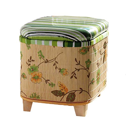 Coffre de rangement et repose-pieds multifonctions en bois pour optimiser le salon