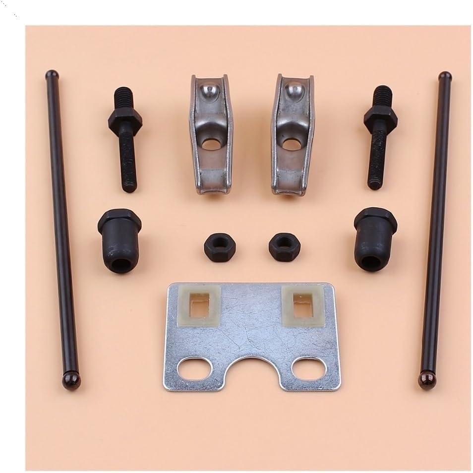 Push Rod Guide Plate Rocker Arm Kit Fit for GX340 GX390 Chinese 188F 11HP 13HP Engine Motor Generator