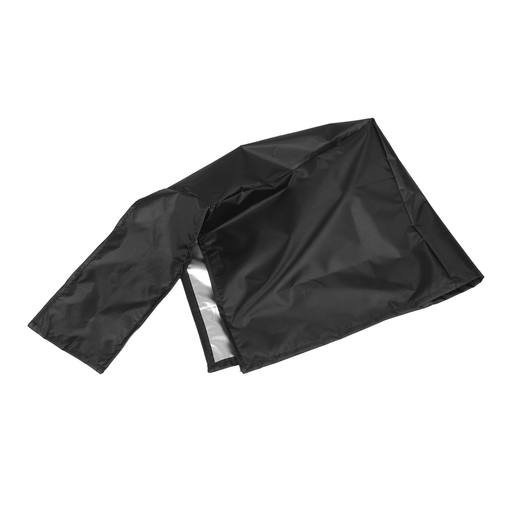 Funda para torre de ordenador de escritorio cubierta antipolvo de tela Oxford negra GALPADA