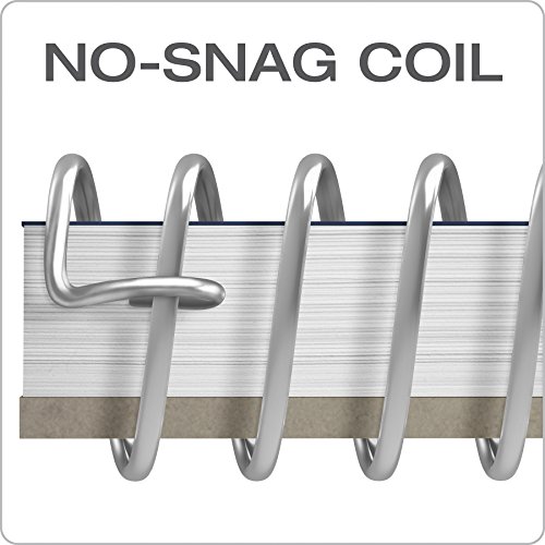 Earthwise By Oxford 25451 Recycled 1-Subject Notebooks, 11 X 8 1/2, We, 3 Hole, 80 Sh #TOP4