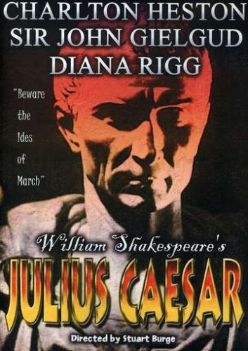 Julius Caesar With Charlton Heston Sir John Gielgu