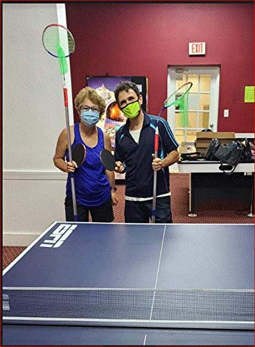 My Ping Pong Buddy Ping Pong Ball Picker Upper Table Tennis Collector Retriever #TOP4