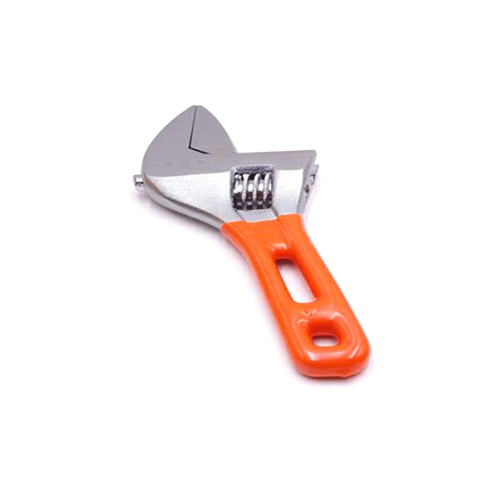 APGLSXY Adjustable Wrench 30mm Jaw Opening Ergonomic Handle Portable Tool for Home Maintenance & Expert Fixes Nonslip Grip Adjustable Spanner