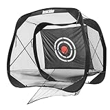Longridges QUAD Driving Golfnetz, Schwarz