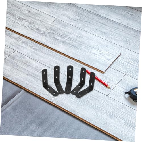 Équerres angle acier inoxydable : fixation stable et installation facile pour meuble lourd - 7