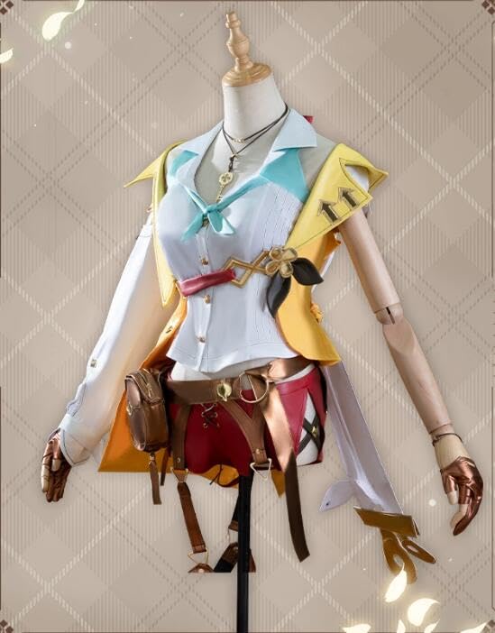 Amazon.co.jp: OK ライザリン・シュタウト ライザ コスプレ衣装+靴