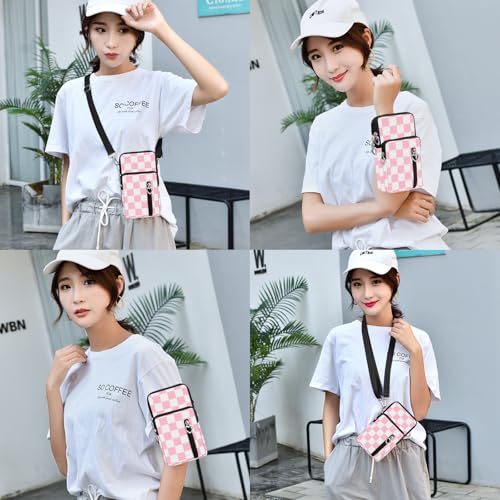 Image of BIAOTIE Lightweight Small Crossbody bags Cell Phone Purses Travel Pouch Shoulder Bag for Women | Lightweight