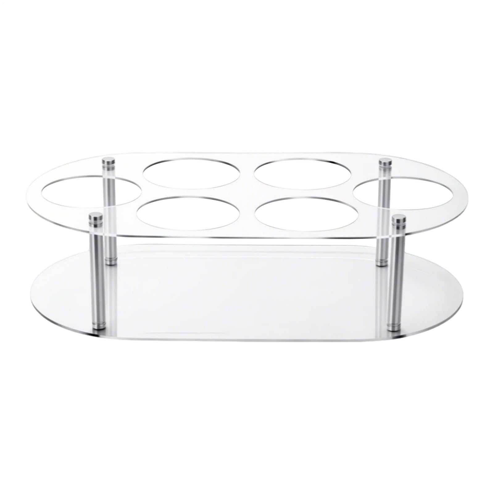 Rack de rangement de tasse vertical et organisateur de gobelet stable 40x23x10cm