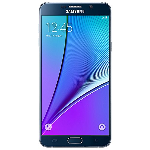 Samsung N920C Factory Unlocked GSM Galaxy Note 5, 32GB - International Version (Black)