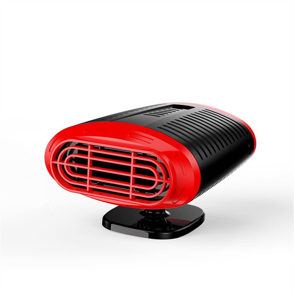 Ventilateur de pare-brise SPLADO 12V 120W rouge portable