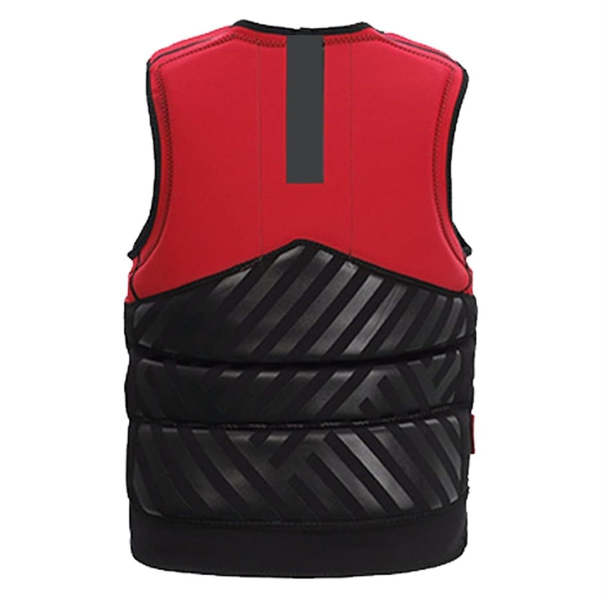Chaleco de Seguridad, Chaleco Transpirable para Deportes Acuáticos, Ayuda de Flotabilidad Ajustable y de Alta Resistencia, para Pesca, Kayak, Paddleboard y Moto Acuática