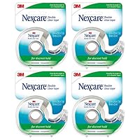 Algopix Similar Product 5 - Nexcare Clear Tape 34 X 7 Yd Pack of