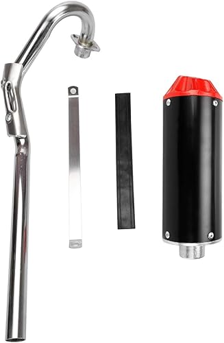 Miniatura 2 de FVRITO Silenciador de escape de alto rendimiento para Honda CRF50 XR50 70cc 110cc 125cc SSR SR110 Rocketa Taotao DB14 DB10 xpro db-x20 SDG Coolster