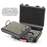 Kinghardcase 260 Rounds 10mm/.40 S&W Ammo Storage Case, Waterproof/Lockable/Travel/Portable/Hard ammo box, Bullet Safe Storage Box for 10mm Auto/.40 S&W/.40 Super/.41 Rem Magnum